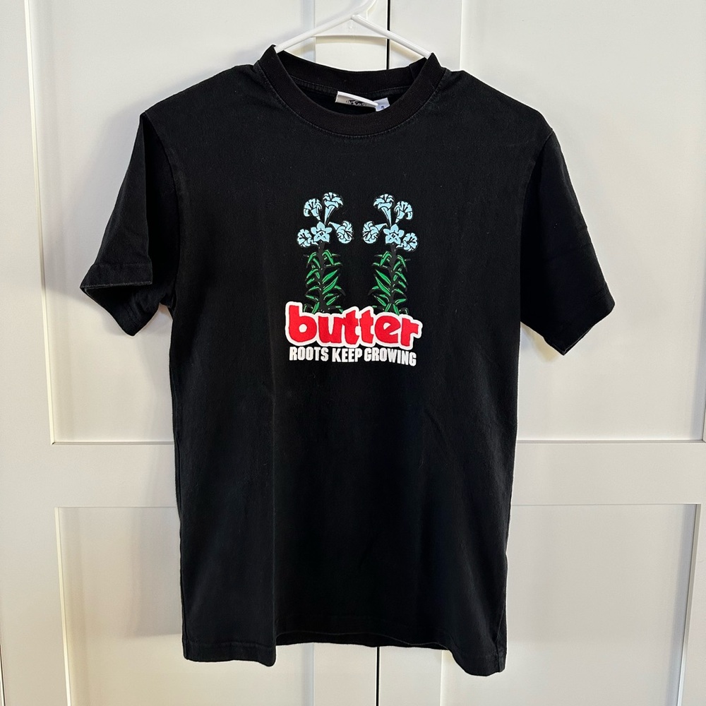 BUTTER flower pot men’s t shirt size small